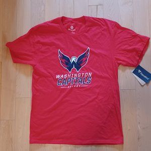 Official NHL Washington Capitals shirt (NWT)